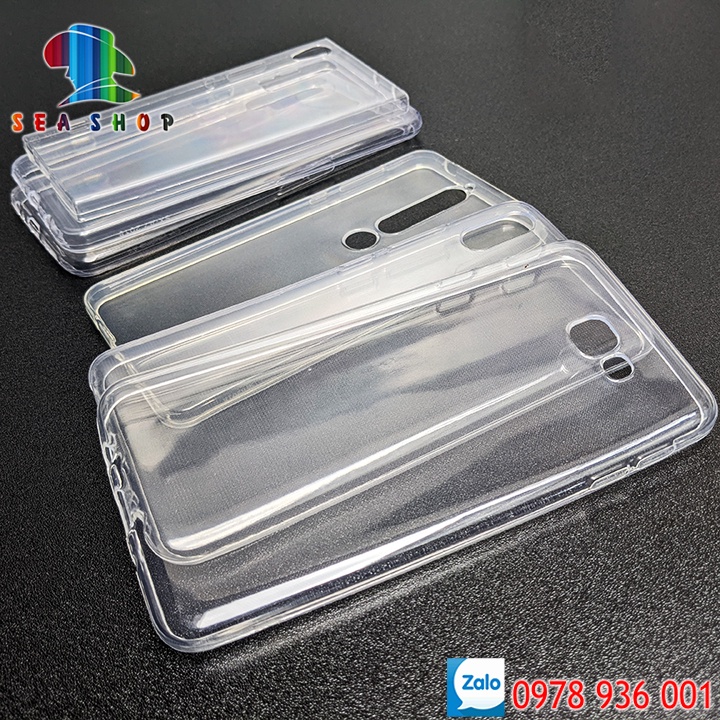 Ốp Lưng Samsung A3, A6, A6S, A7 2017, A8 2018, A9 Star, A5 2016, - Nhựa dẻo trong suốt - Kính cường lực 9D