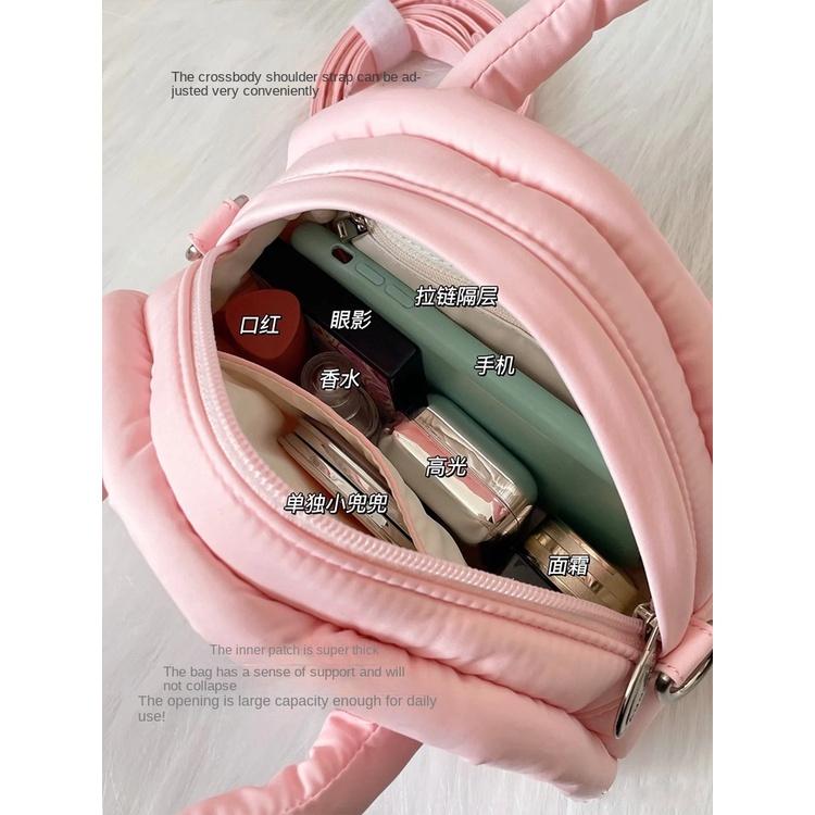 Túi Xách Đeo Vai Hình Đám Mây Dễ Thương Xinh Xắn