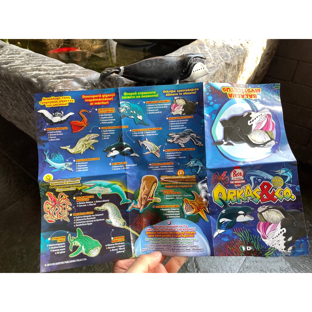 ✨ins Ready Stock Genuine Version Pinch Le Soft Rubber Animal Oversized Blind Bag Surprise Children Cognitive Toy