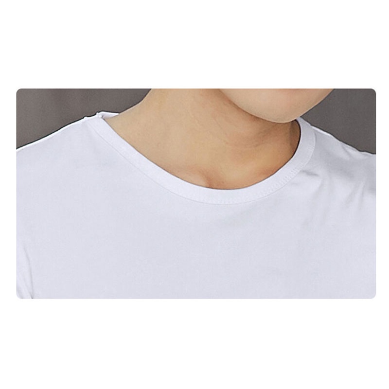 Áo Thun Tay Dài Cổ Tròn In Họa Tiết Thời Trang Hàn Quốc Cho Nam