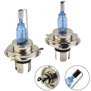 Bóng Đèn Pha Xenon H4 55W 12V Ánh Sáng Trắng Siêu Sáng