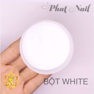 Bột đắp 40gr White Clear Pink