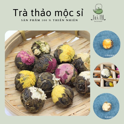 Hoa phổ nhĩ hoa giảm căng thẳng 1 viên dùng thử