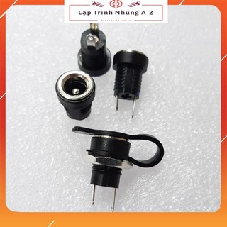[Lập Trình Nhúng A-Z][144] Combo 5 Chiếc Jack Nguồn DC-022B 5.5*2.1mm ( Có Cao Su Chống Nước)