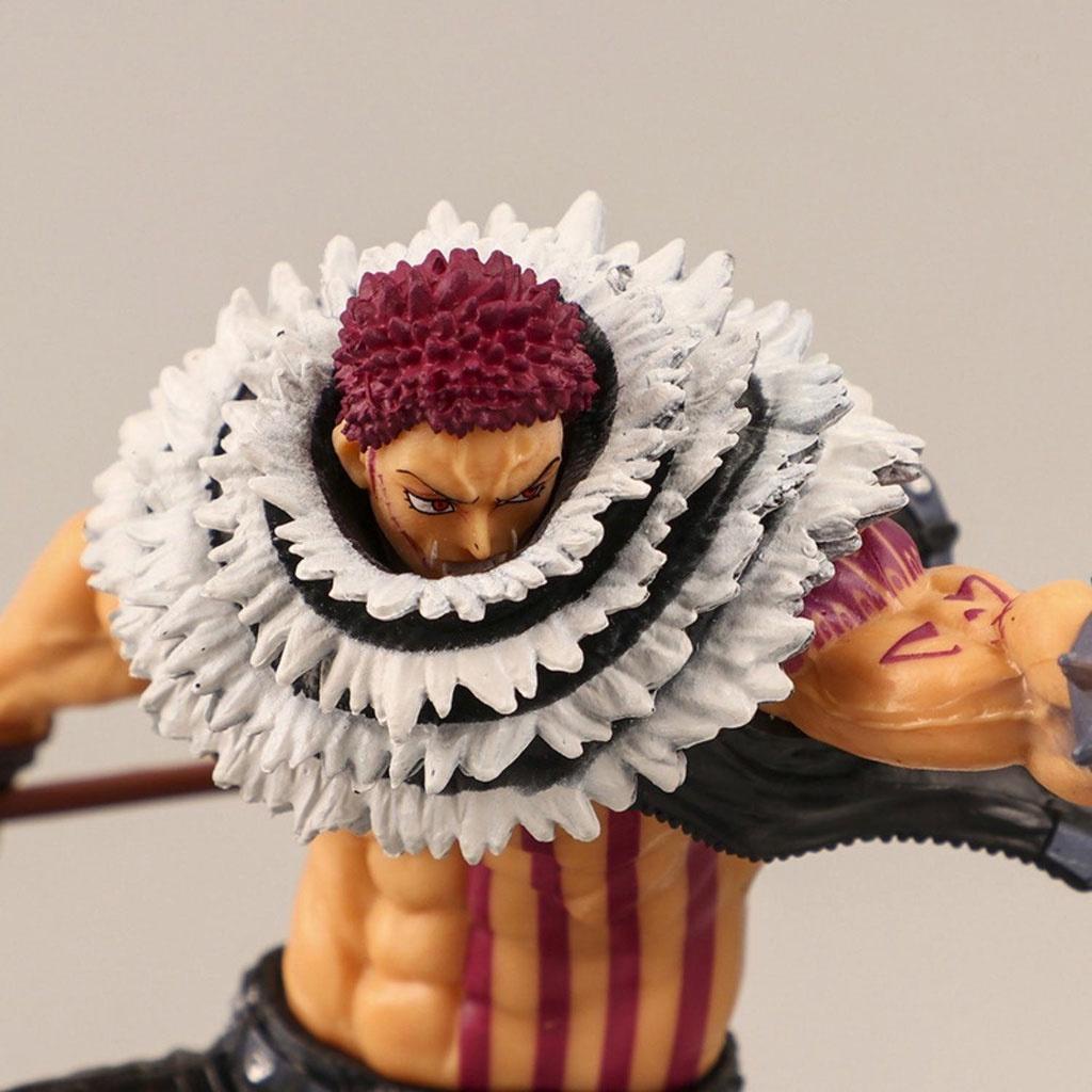 Mô hình One Piece Katakuri hàng cao cấp siêu đẹp cao 16cm trạng thái chiến đấu figure