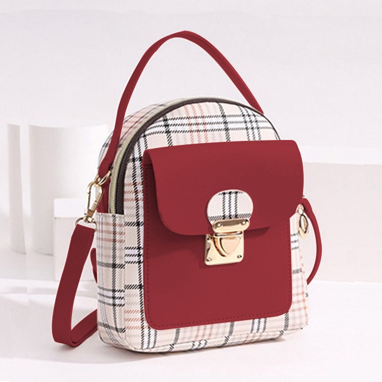 Balo Mini Khóa Gài Cỡ Nhỏ BL38