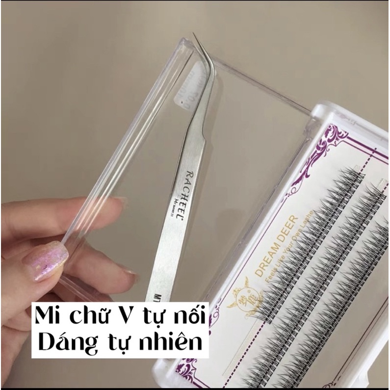 cả bộ mi V tự nối tại nhà