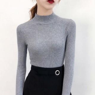 áo len basic cổ lọ 3 phân