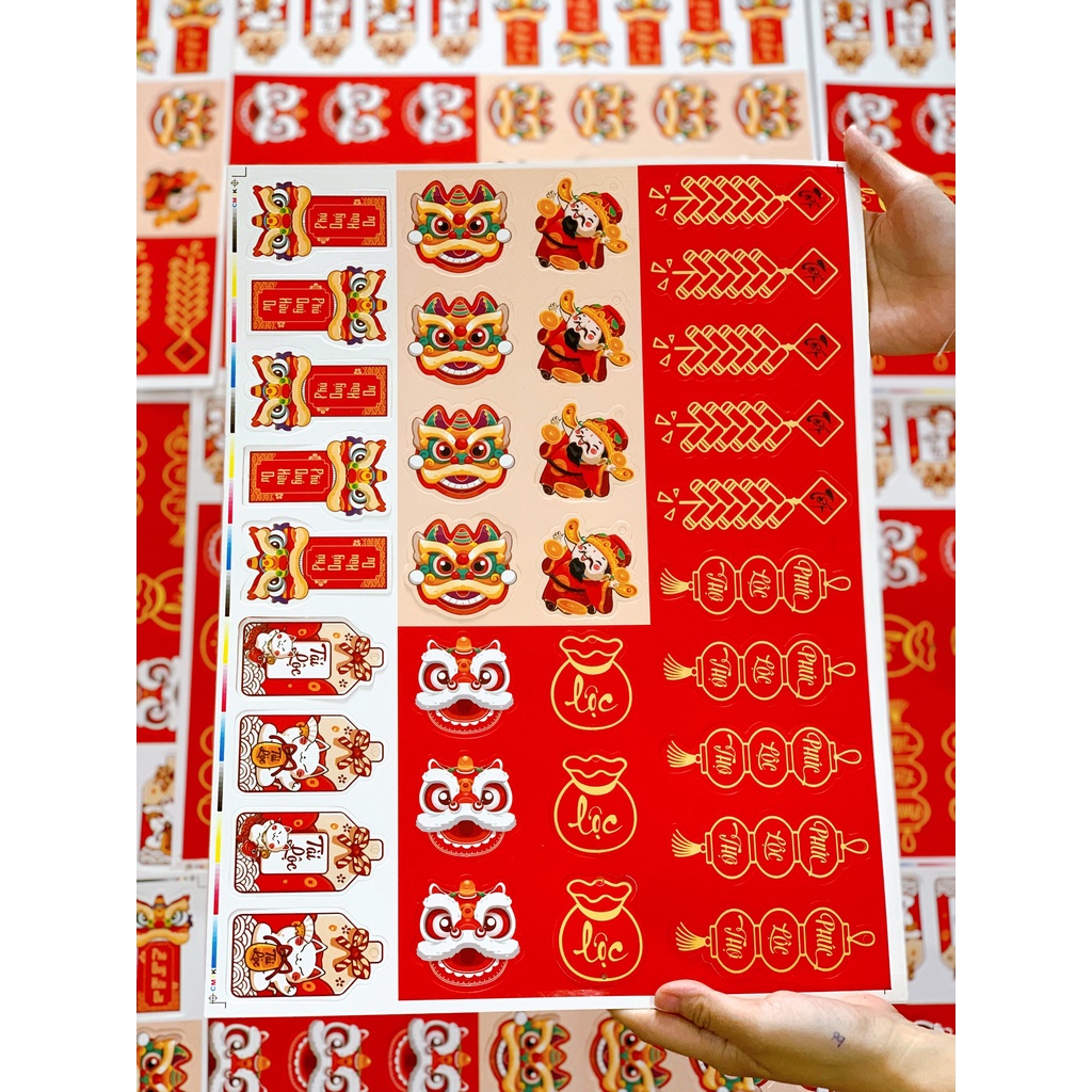 TAG TREO MIX MẪU - SET 43 CÁI