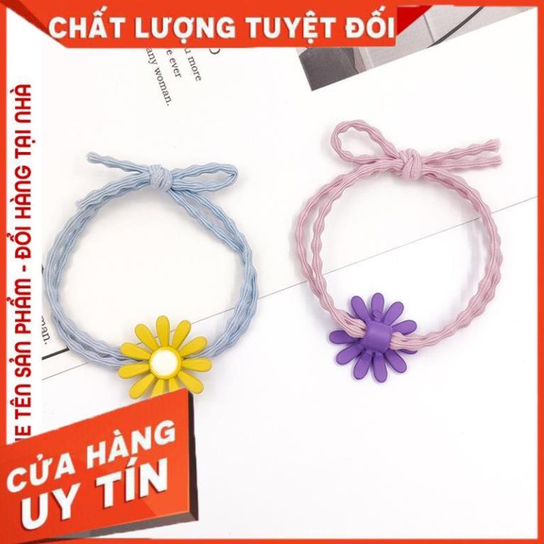 Dây Buộc Cột Tóc Kiểu Dáng Hàn Quốc Nhiều Màu BT10