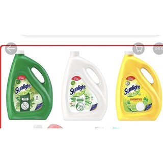 Nước Rửa Chén Thiên Nhiên Sunlight Can 3,6kg