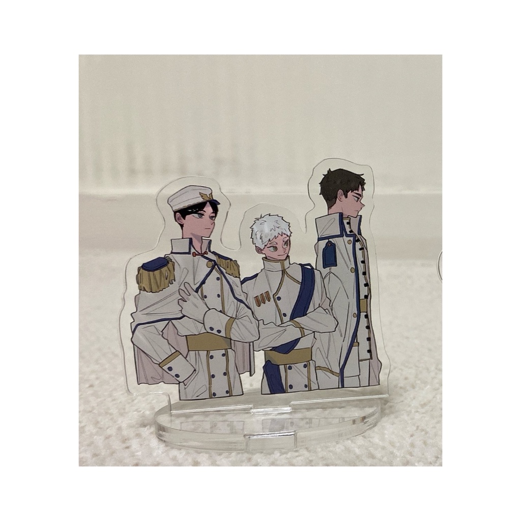 Phụ Kiện Chuyên Dụng Dành Cho NS3 Haikyuu NS3 Giá Đỡ Đồ trang trí Nhân Vật Hinata Shoyo Tobio Kageyama Trang Trí Nhà Cửa