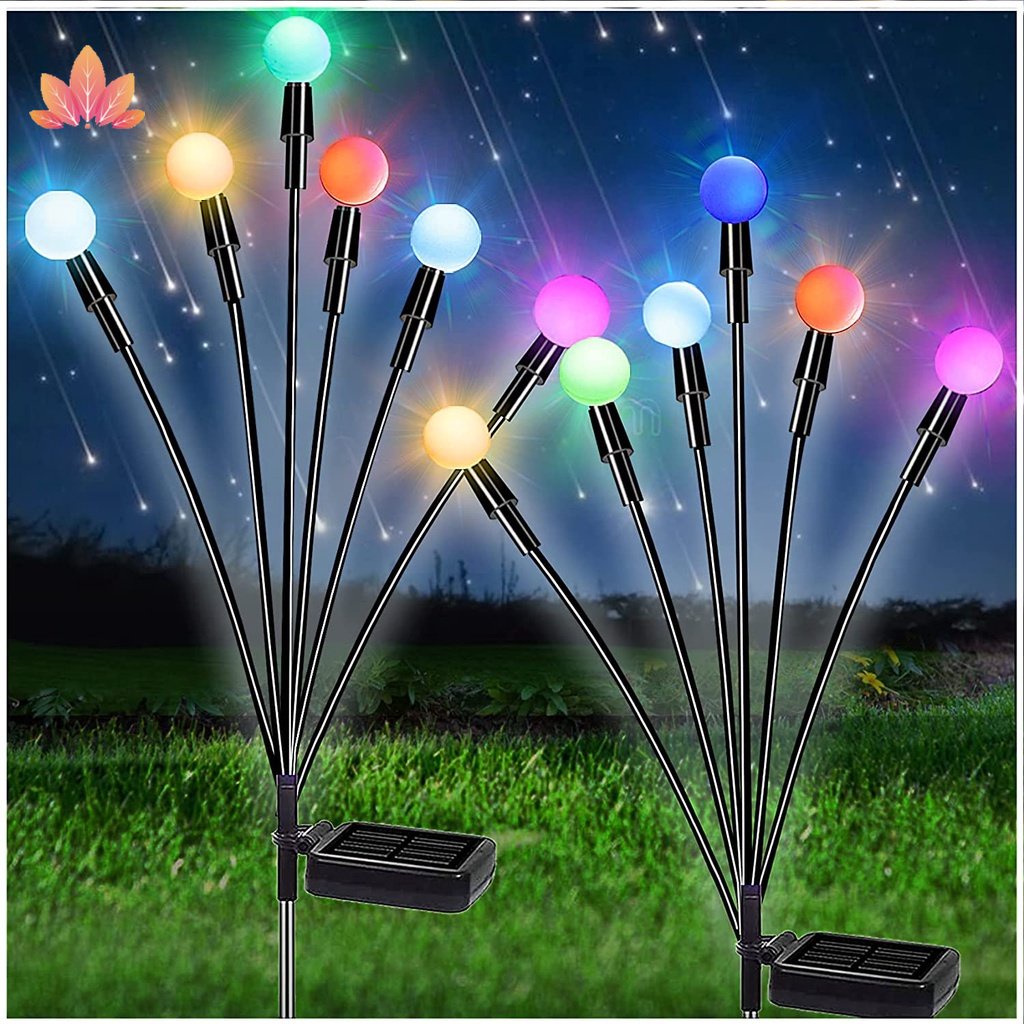 Đèn Lối Đi RGB Sử Dụng Năng Lượng Mặt Trời Trang Trí Sân Vườn JP5