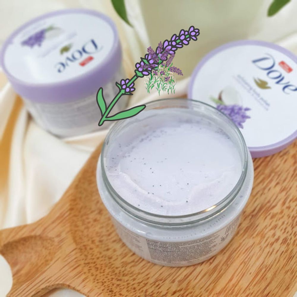 Tẩy Tế Bào Chết Dove Exfoliating Body Scrub 298gr Của Mỹ, tẩy sạch da chết body