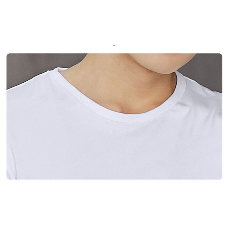 Áo Thun Tay Dài Cổ Tròn Thoáng Khí In Họa Tiết Thời Trang Cho Nam