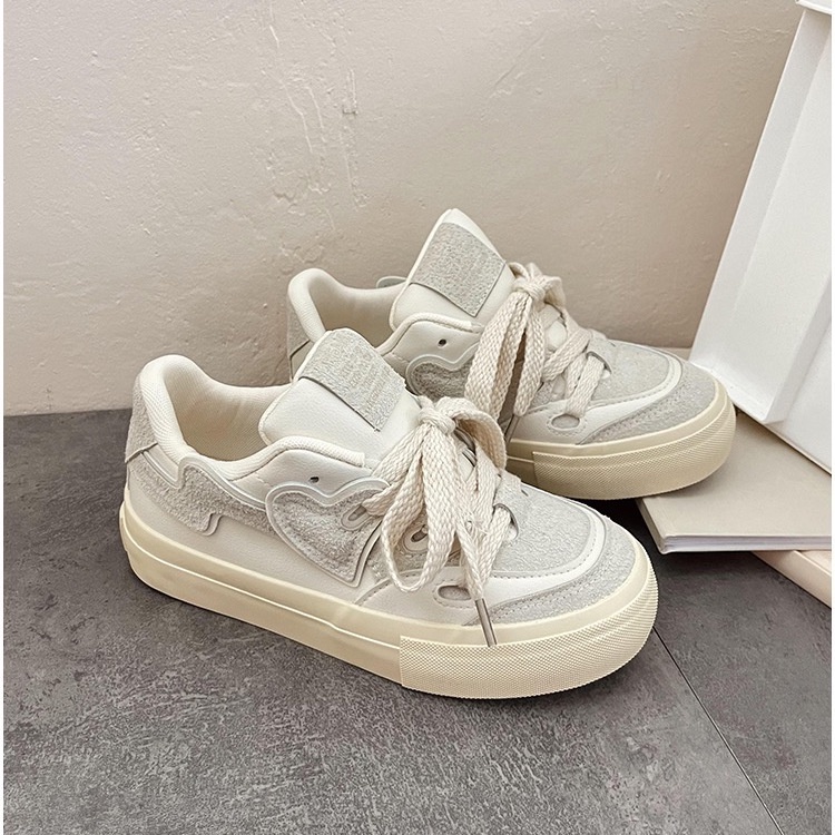 Giày Thể Thao Canvas Phong Cách Retro Mới Cho Nữ