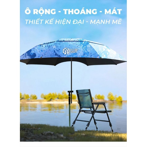 Ô Câu cá Cao Cấp GUF