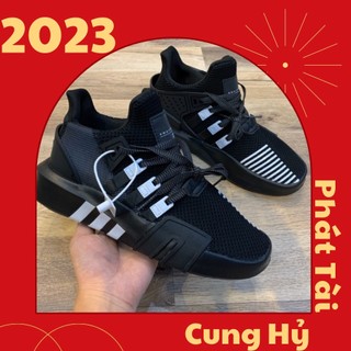 Giày Thể Thao Nam Màu Đen Phản Quang Hàng Rep