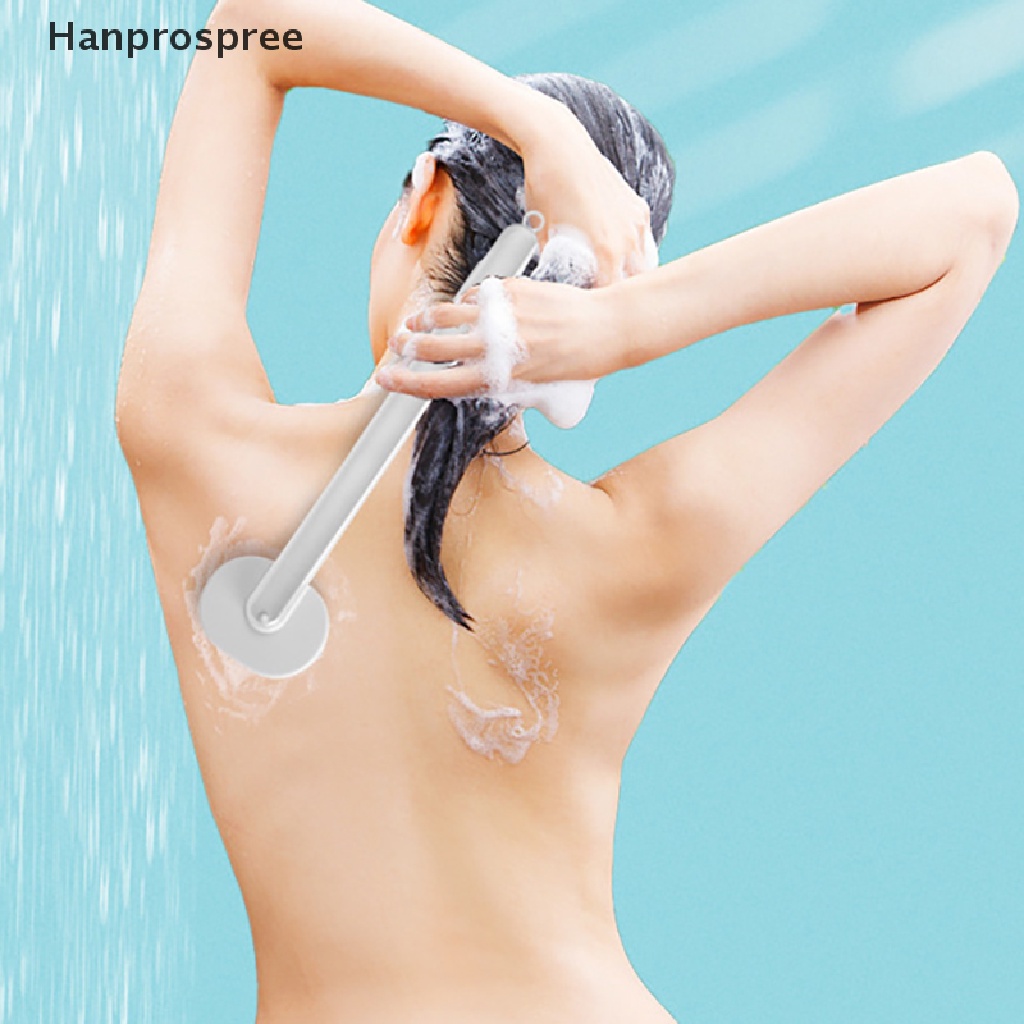 Bàn Chải Chà Lưng Massage Tẩy Tế Bào Chết Cán Dài