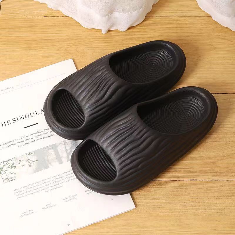 Dép bánh mì nữ quai ngang, dép lê nữ đi trong nhà, spa, khách sạn thời trang sang chảnh chống trơn trượt DBM01