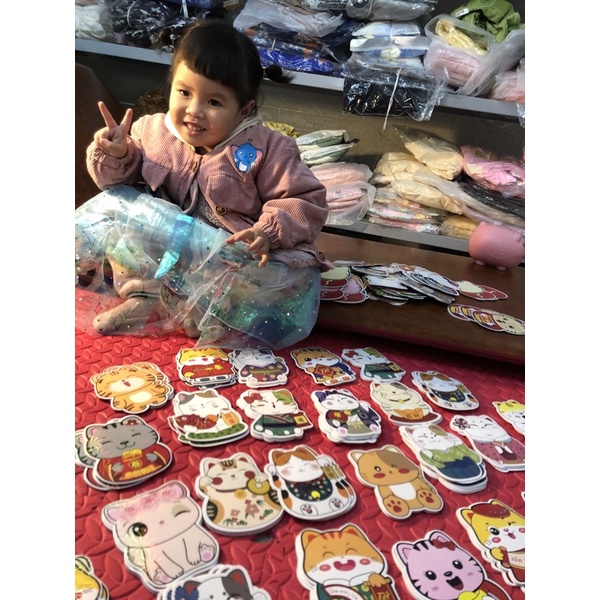 2023 LÌ XÌ CHIBI PHẢN QUANG