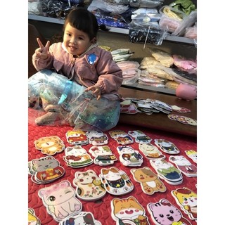 2023 lì xì chibi phản quang