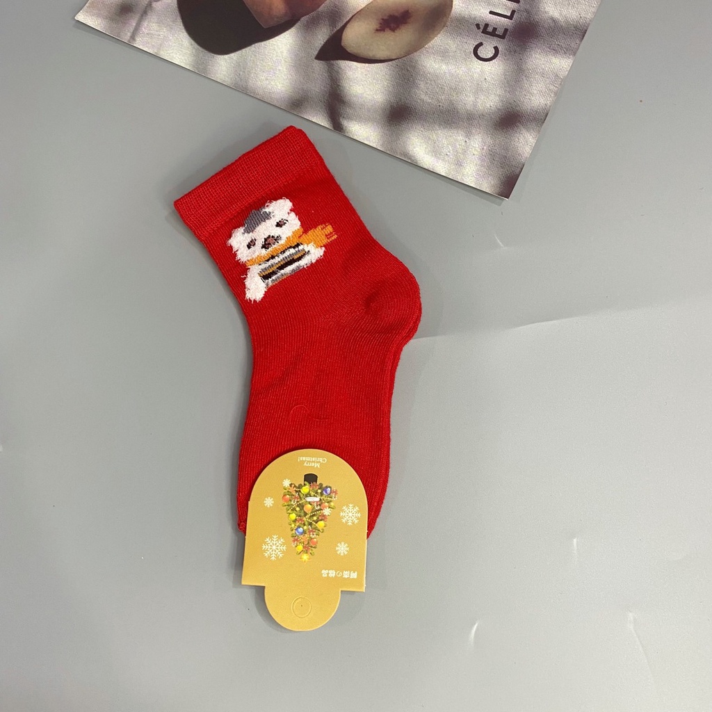 Tất vớ noel đón giáng sinh cho bé