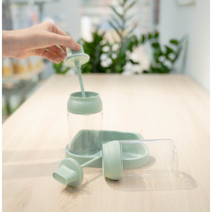 Bộ 3 hộp gia vị Tritan Yoko - phong cách tối giản sẽ mang tới cho không gian sống của nhà bạn vẻ đẹp tinh tế