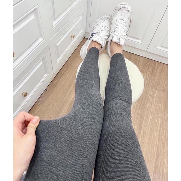 ⚡️BÁN SỈ⚡️Quần legging lót nỉ 3 màu