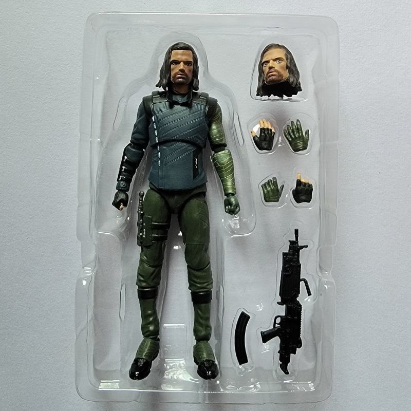 Mô Hình Nhân Vật BUCKY Trong Phim Avengers 4 Endgame