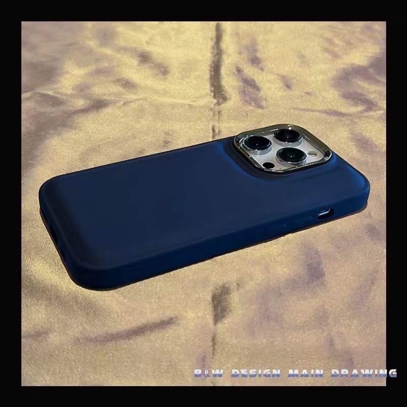 Ốp Điện Thoại Silicone Mềm Màu Kẹo Chống Sốc Cho iPhone14 / 13 / 12 / 11 / Pro / MAX / 14Plus X / XS / MAX / XR