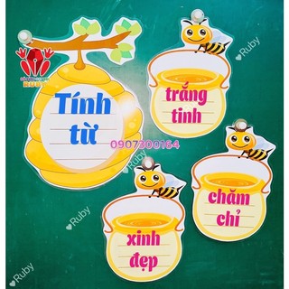 Ong tìm mật - Đồ dùng dạy học Ruby