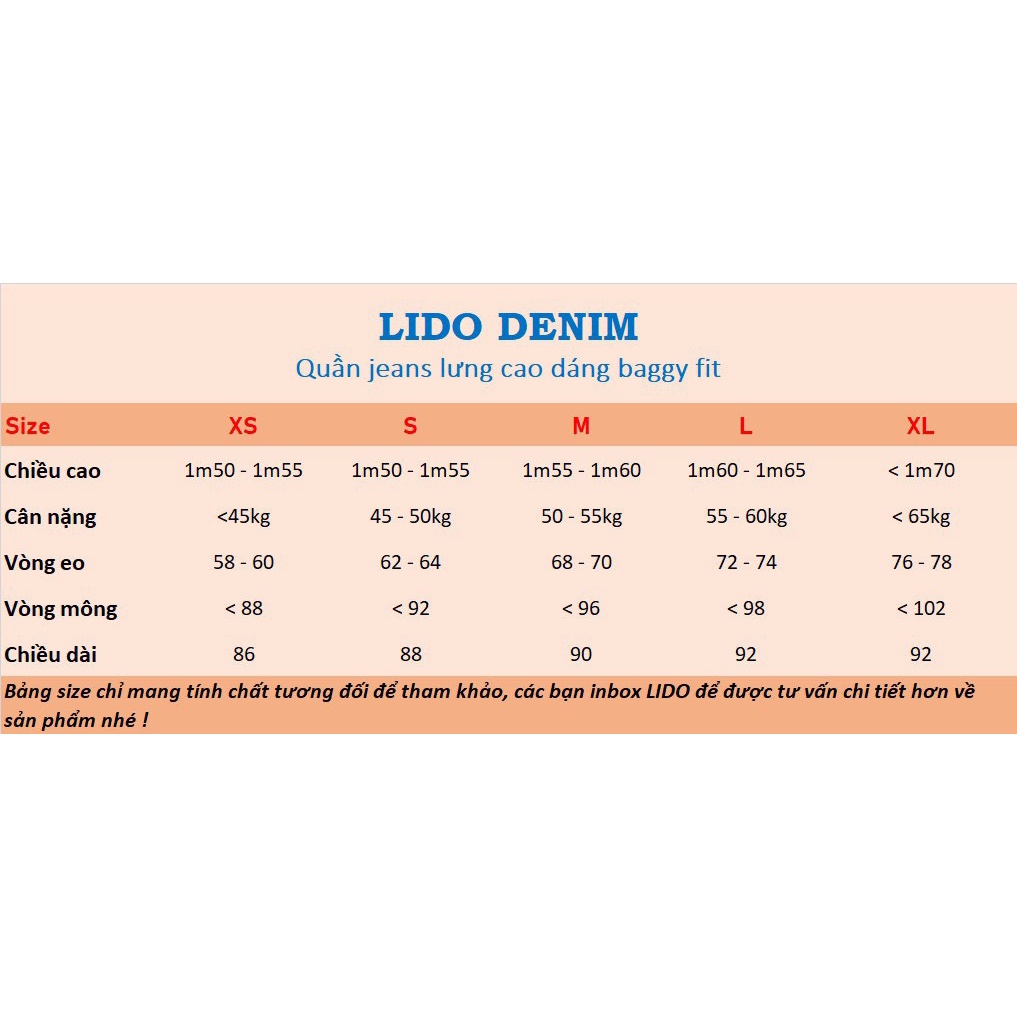 Quần Jeans Nữ Lưng Cao Dáng Baggy Fit Form Lửng 9 Tấc Màu Xanh Wash Đùi LDM-102B