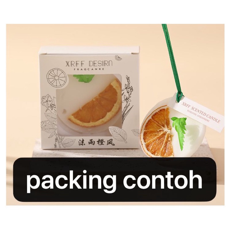 Nến Thơm Sáp Thơm Tự Nhiên Dạng Treo Cho Tủ Quần Áo combo3 họp