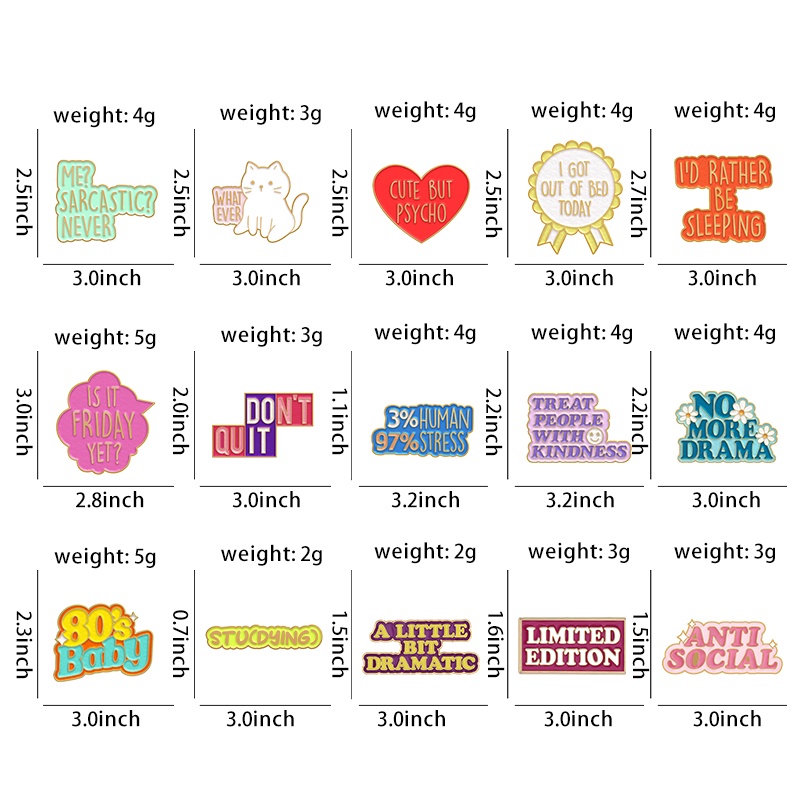 Ghim Cài Áo Hình Chú Mèo Hoạt Hình Dễ Thương