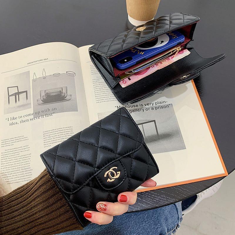 Ví CHANEL Dáng Dài Phong Cách Hàn Quốc Thời Trang Cho Nữ