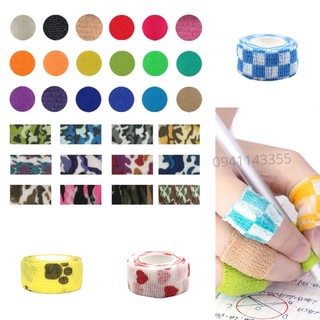 Băng keo thể thao bảo vệ ngón tay cổ tay Thể thao finger tape wrist tape 5cm x 4.5m, đủ màu sắc
