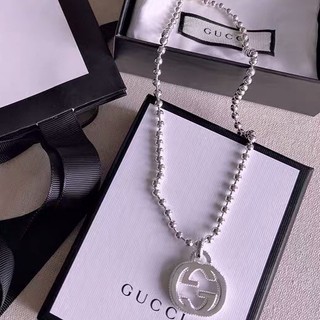 Vòng cổ Đôi G Mạ Bạc 925 Cổ Điển Cho Cặp Đôi