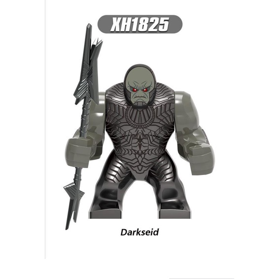 Bigfig Nhân Vật Phản Diện Cull Obsidian Black Dwarf - Darkseid X1824 X1825