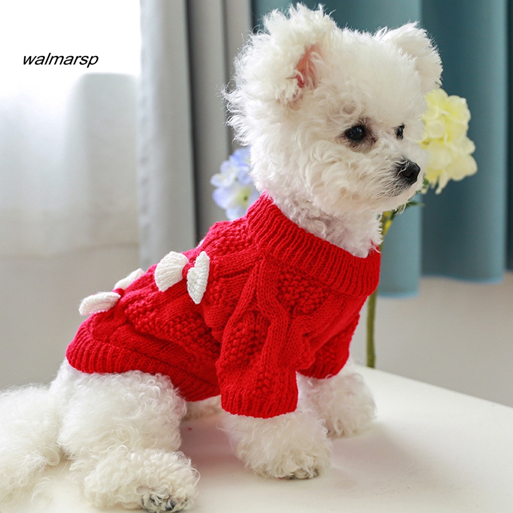 Áo Len Giữ Ấm Cho Thú Cưng Bomei Teddy Fadou Corgi