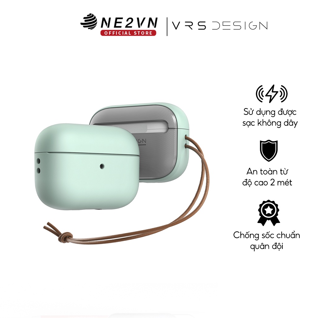 Ốp chống va đập AIRPODS PRO 2 MODERN VRS DESIGN