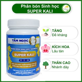 Phân bón sinh học tám ngọc super kali - chai 100g