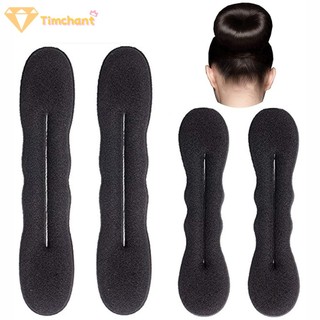 Dụng cụ tạo kiểu tóc búi / búi tóc bằng xốp đơn giản thời trang cho nữ
