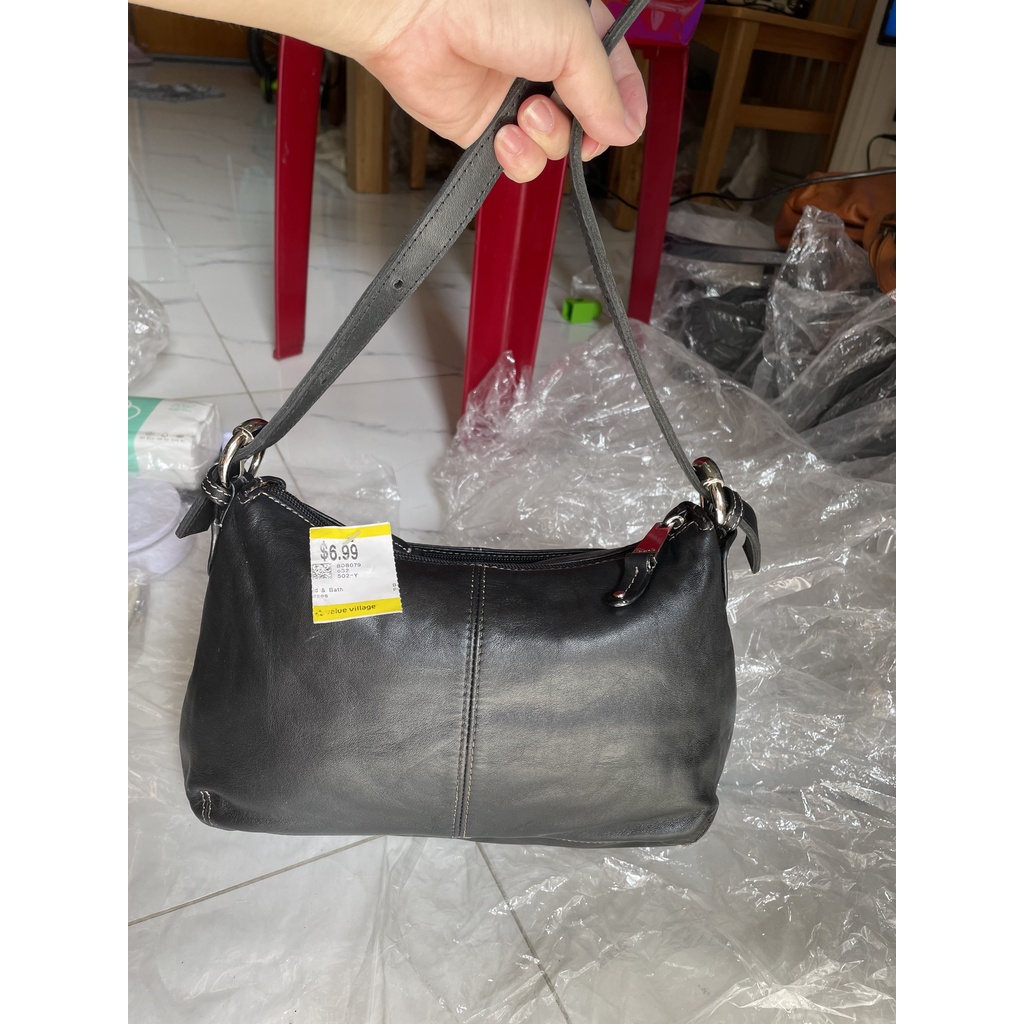 Túi si đeo vai da thật hiệu Tignanello Mỹ