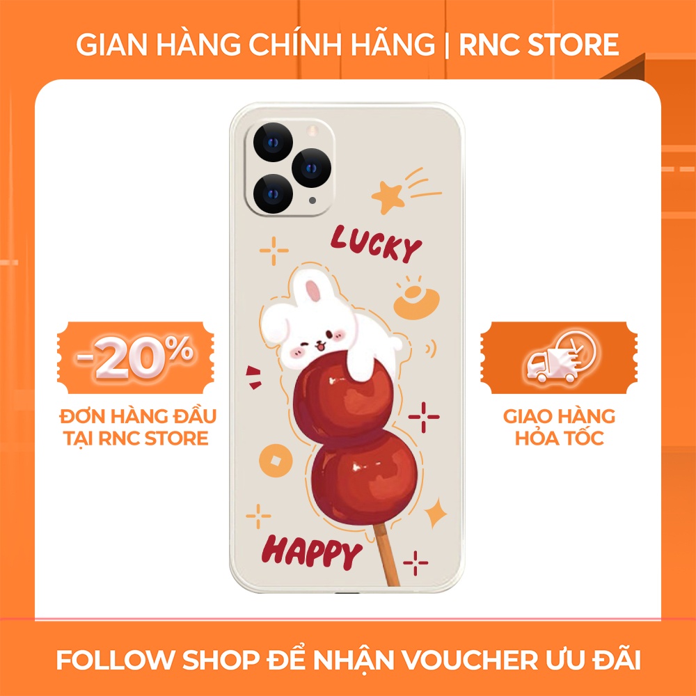 Ốp lưng Iphone 8+/XS Max/11/12 Pro/14 Pro/14 Plus/....viền bảo vệ camera hình Tết 2023 BST6