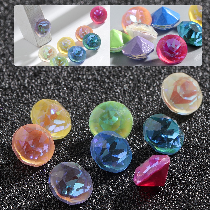 Mới Mũi Khoan Móng Tay Dạ Quang Lấp Lánh Trang Trí Nghệ Thuật