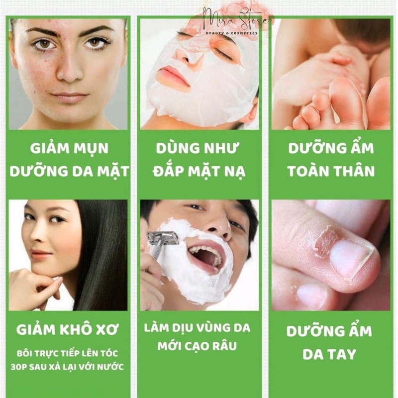 HŨ Gel Nha Đam - Gel Lô Hội BIOAQUA Dưỡng Ẩm Làm Dịu Da