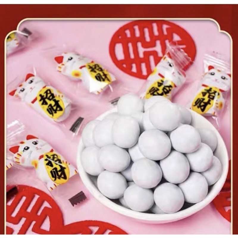 Mèo thần tài socola,hút tiền tài may mắn 68g