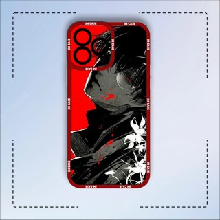 Ốp lưng iphone samsung xiaomi oppo cạnh vuông JMCase Maki Jujutsu Kaisen Manga Anime