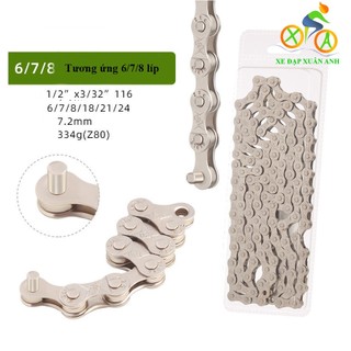 Xích Sên Xe Đạp 6/ 7 / 8 / 9 / 10 / 11 Tốc Độ